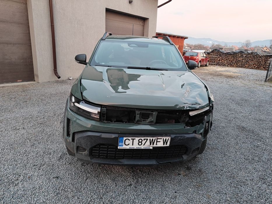 Dacia Duster 2025 Avariat