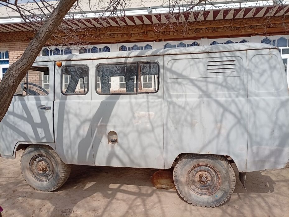 UAZ holati yaxshi