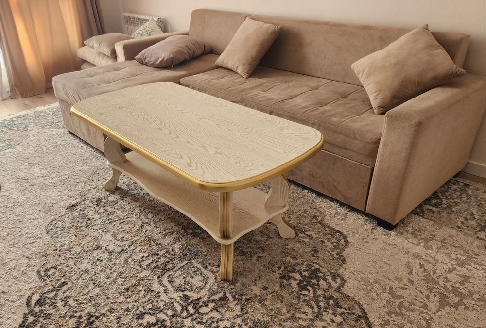 Стильный журнальный столик  ваш идеальный выбор из МДФ (2025)