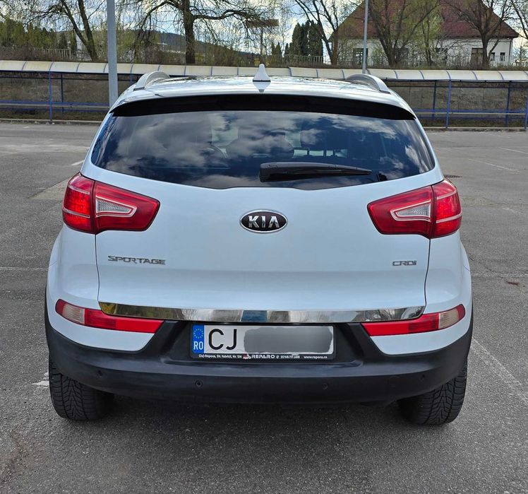 KIA Sportage 2012 — imagine 4