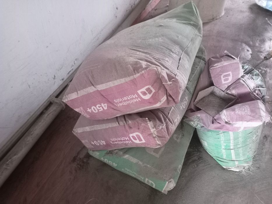 50 кг цемент сатылады