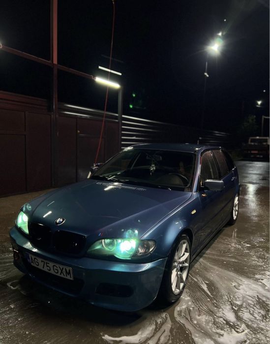 BMW e46 touring