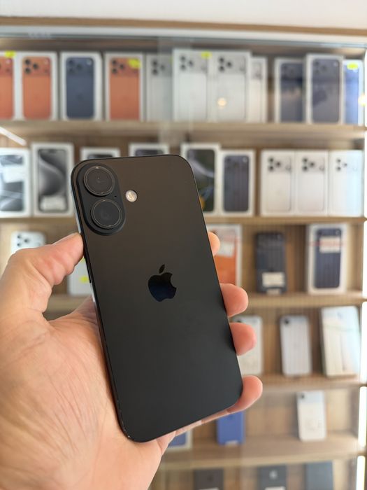 iPhone 16 128Gb BLACK/ Baterie94%/Garantie 12 luni @atsgsm.ro