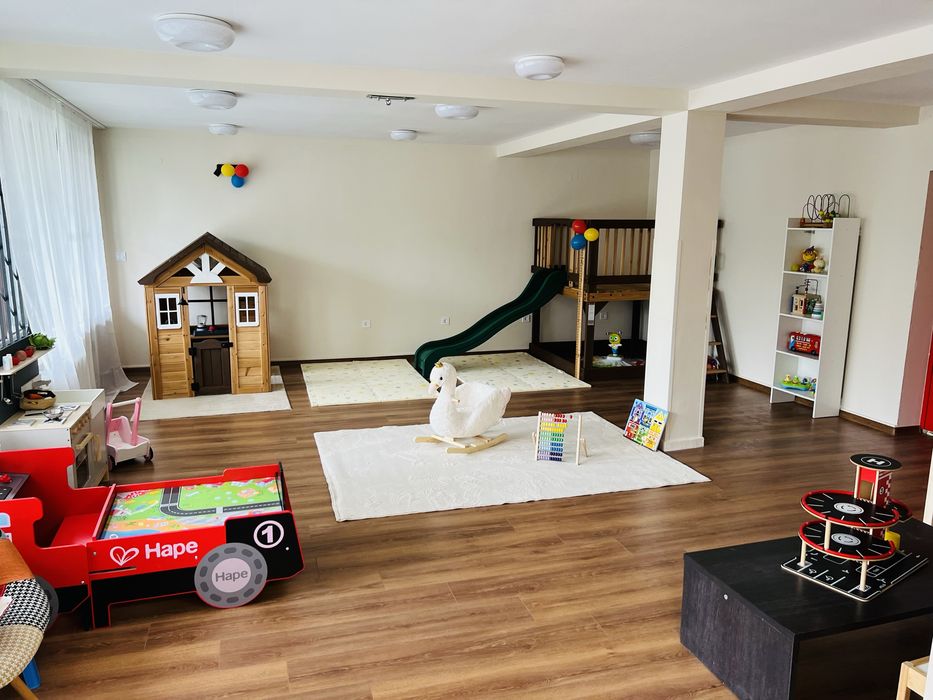 Зала под наем с голям детски кът, жк.Люлин или пакет детски РД