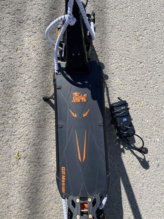 Kukirin G2 master 2025/ 74 Km/Dual motor/2*1000W/65 Km/h/Garantie