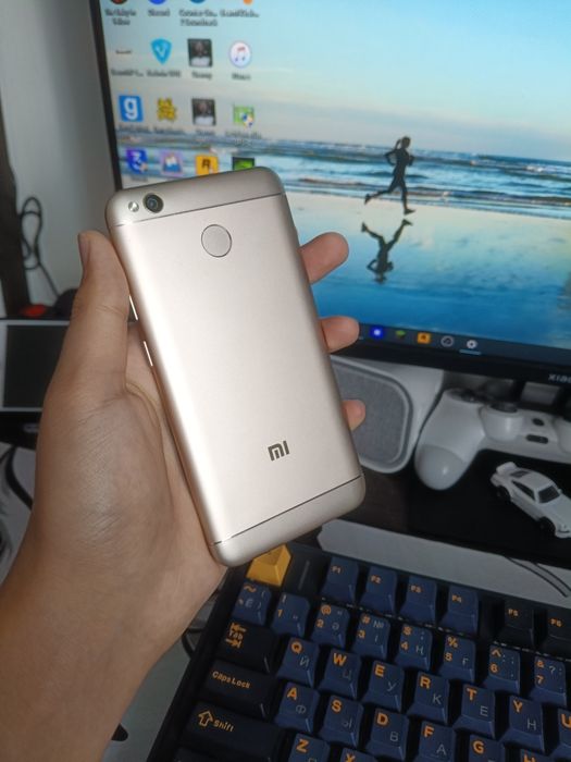 Xiaomi redmi 4x, описание