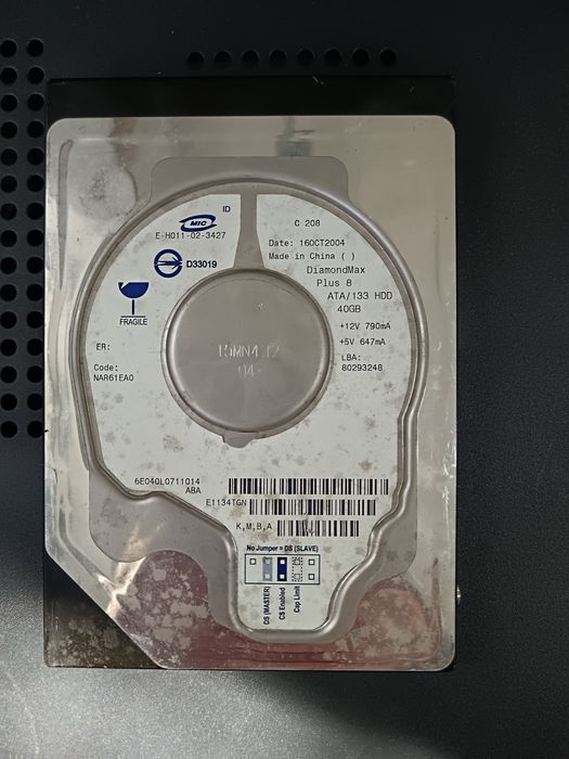 HDD diomond max -40GB