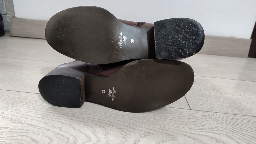 Cisme piele interior , exterior