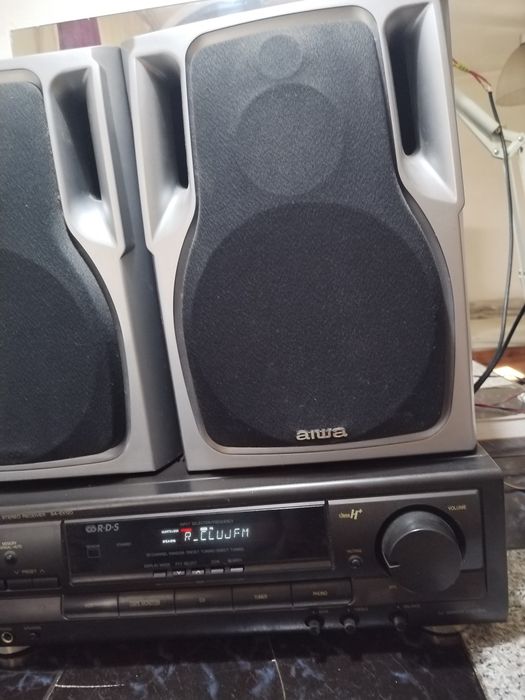 Boxe Aiwa 60W pe 6 ohmi Hi-Fi