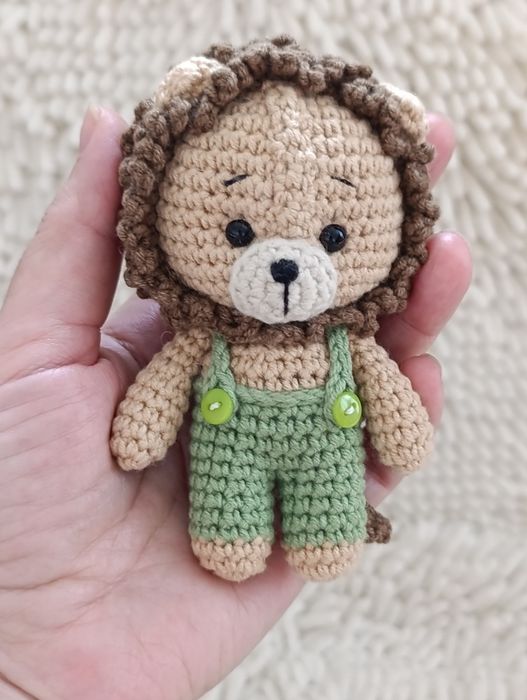 Карманные игрушки вязанные крючком hand  made