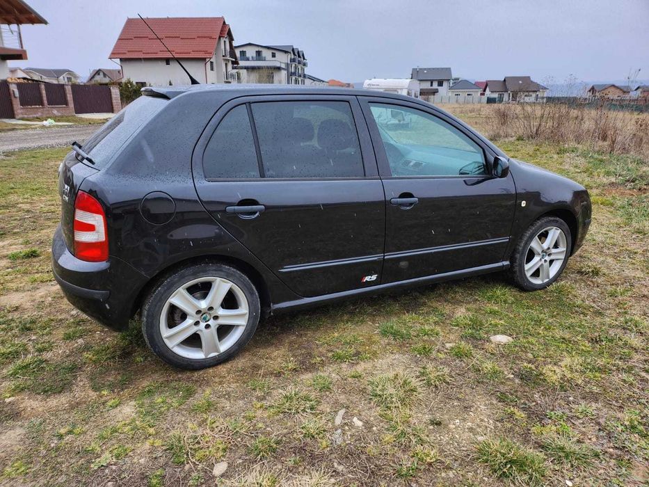 Skoda fabia RS diesel