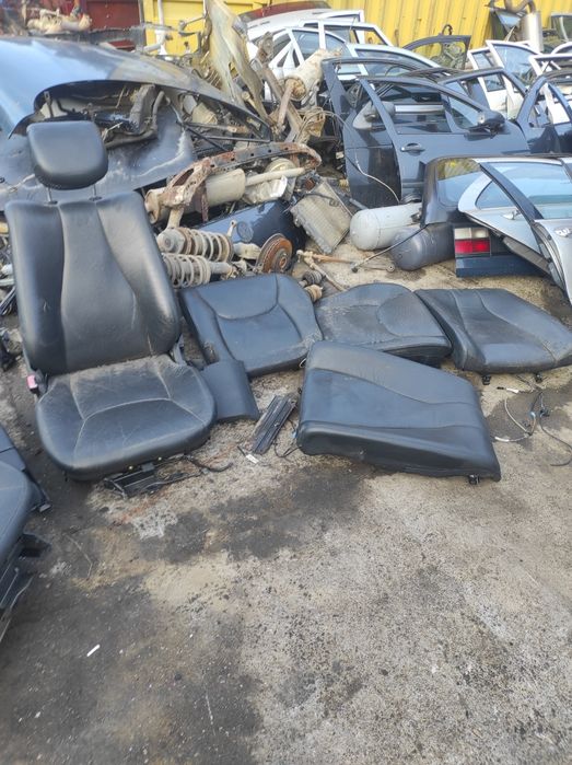 Салон седали за Мерцедес S klasa