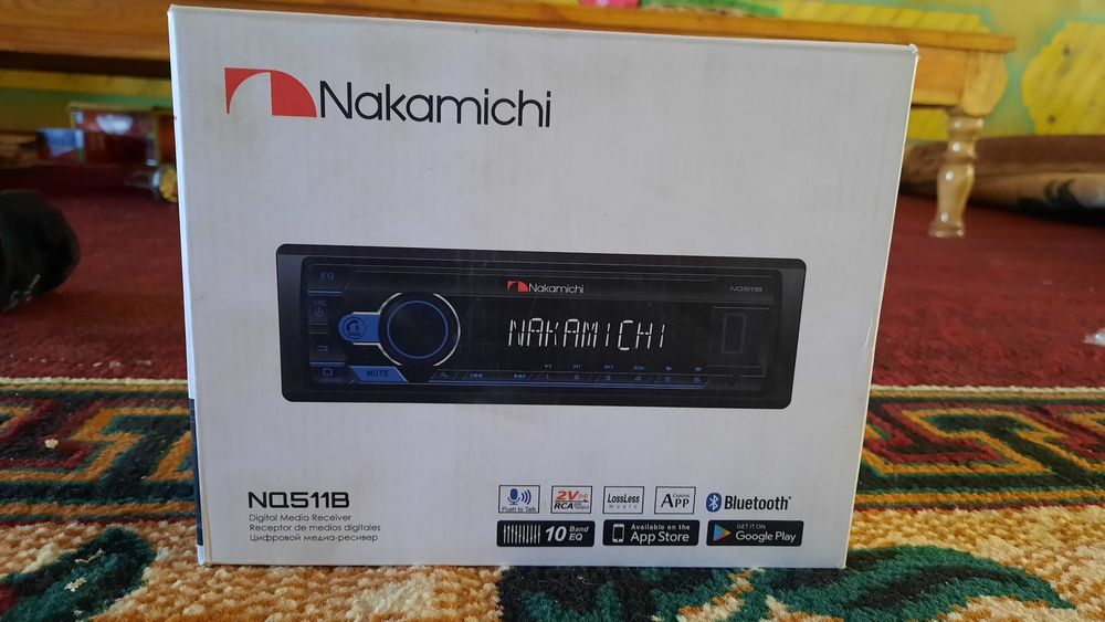 Yangi Nakamichi magnitafon sotiladi