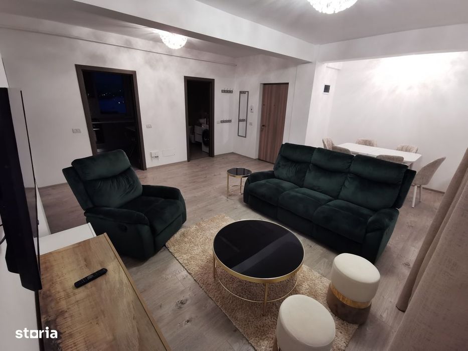 Apartament premium 3 camere, Mobilat/Utilat,Pod si loc de parcare