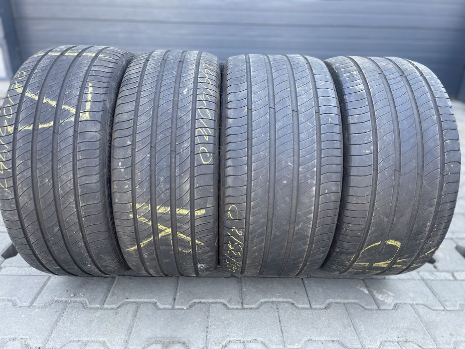 Set anvelope BMW 245 40 20 cu 275 35 20 Michelin Primacy (* MO)