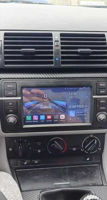 Navigatie GPS Android Dedicata BMW E46 - Android Auto , CarPlay , DSP