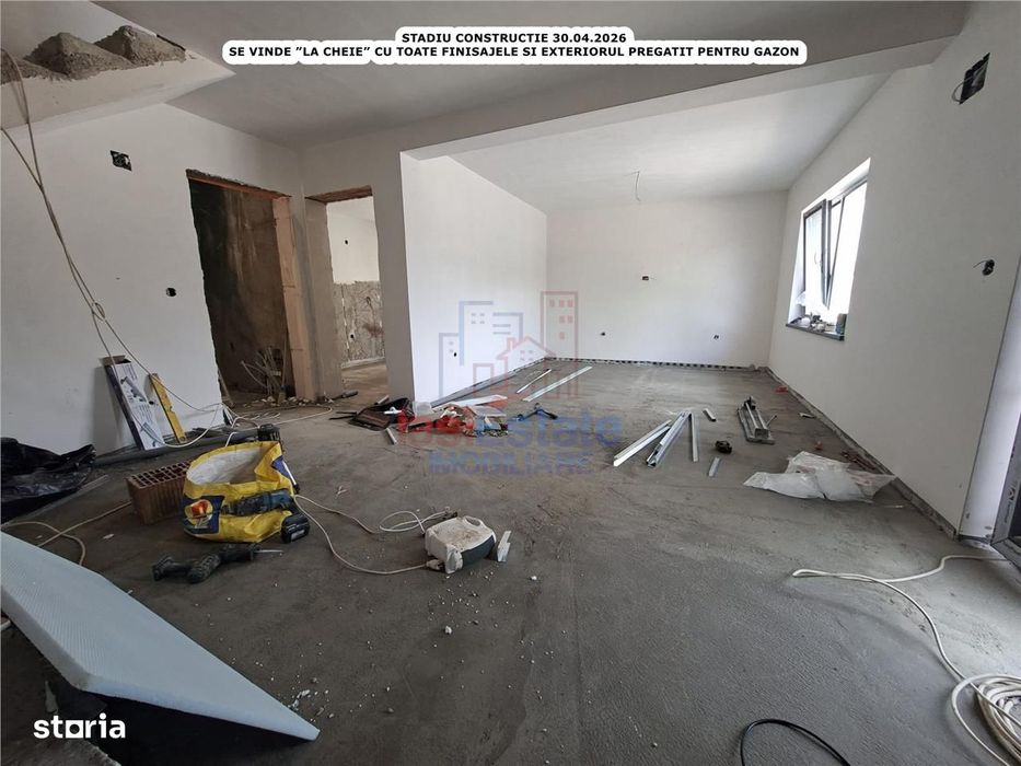 Vila Capat CUG - Lunca Cetatuii, 4 camere, direct dezvoltator, comisio