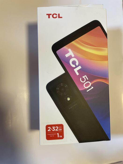 TCL 501  Inspire Greatness .6.0”,32 GB+2GB