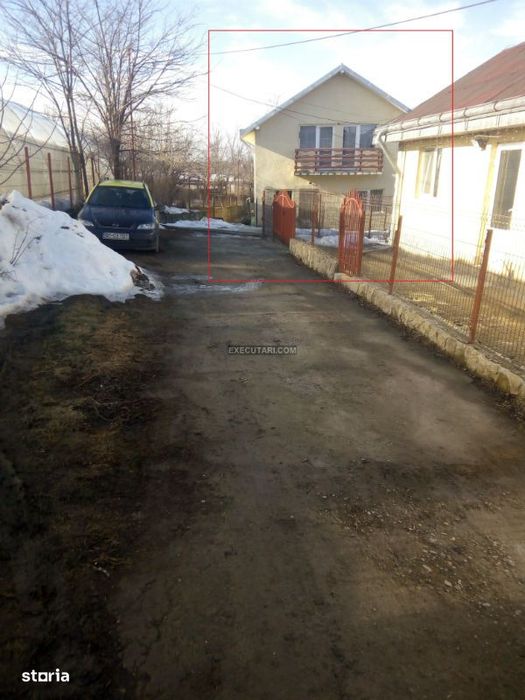 Tudor Vladimirescu - Casa P+M - 140 mp + Teren - 956 mp |Botosani