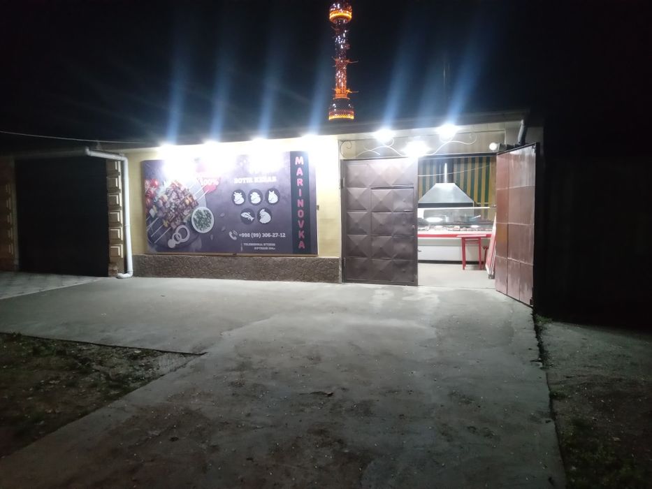 2 sotix 5 xona yurib turga biznisi bor