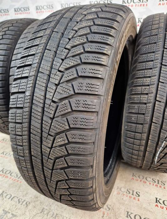 Anvelope second hand iarna m+s 195 50 16 Hankook