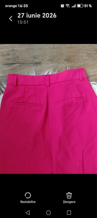 Pantaloni eleganti de dama marime xs