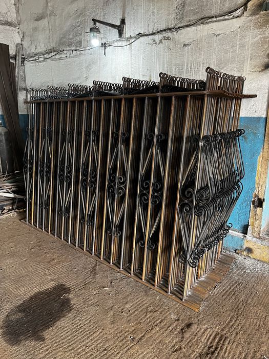 Заборы, ворота, ограждение