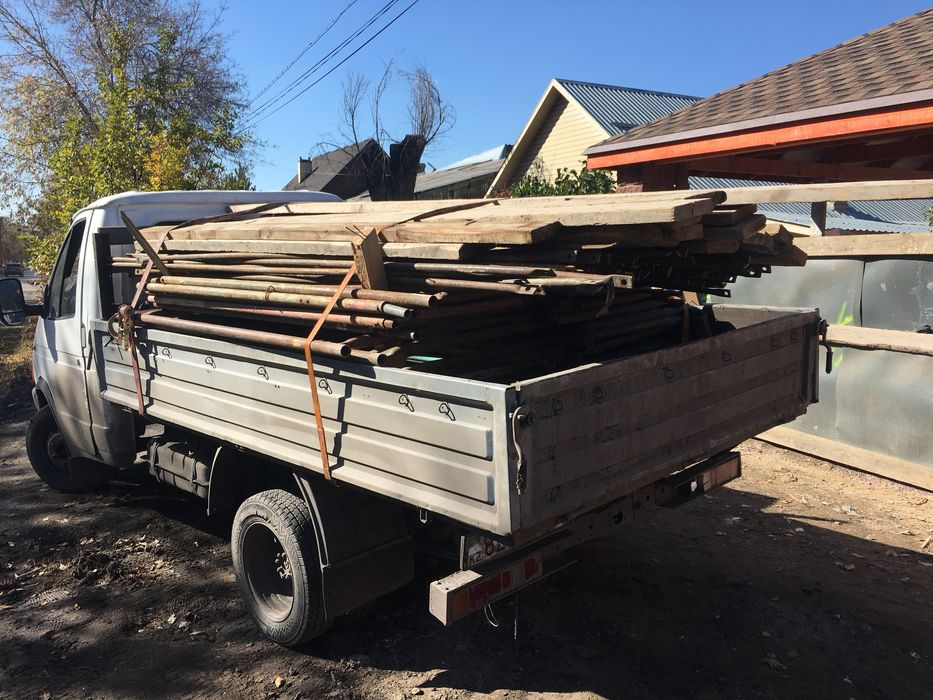 Песок, балласт, цемент