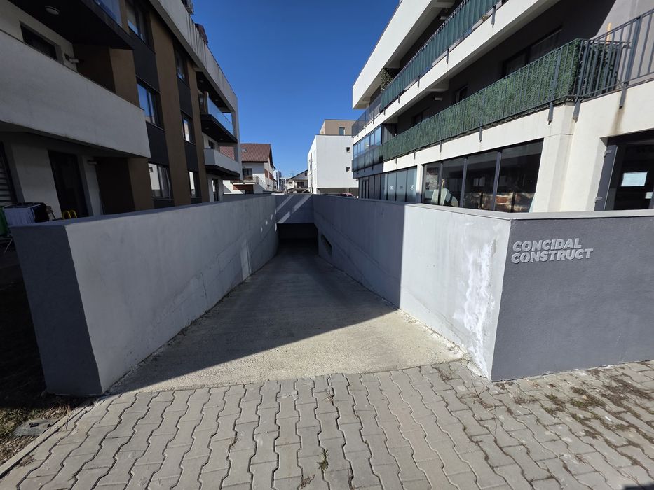 Loc de parcare subteran