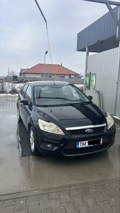 Ford Focus 2, an 2010, 1.6 benzina, 100 CP, dublu climatronic