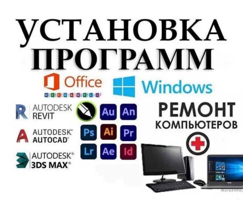 Установка Windows. Программист Ворд Виндоус Виндовс Антивирус Айтишник