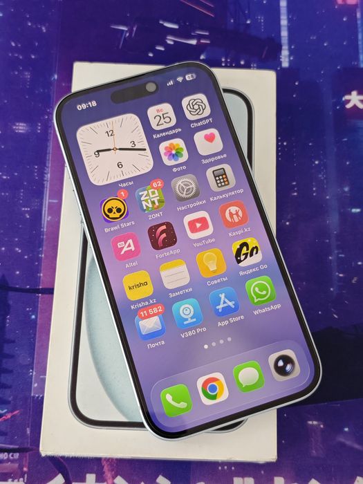 Iphone 15 128GB Айфон 15 Обмен