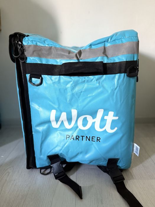 Сумка термо wolt