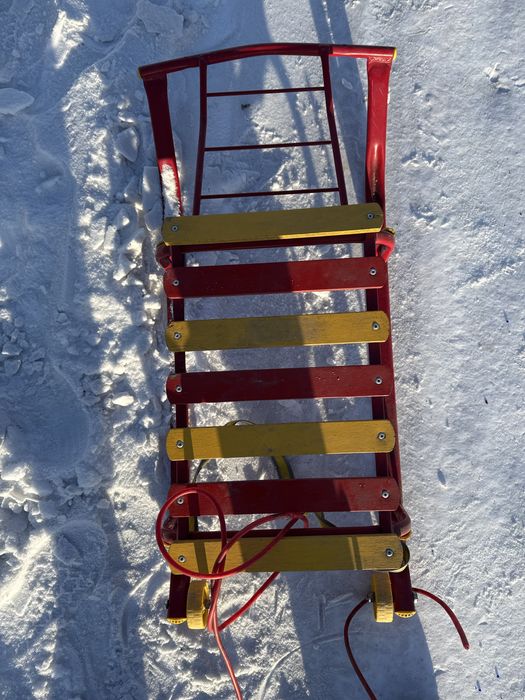 санки детские.