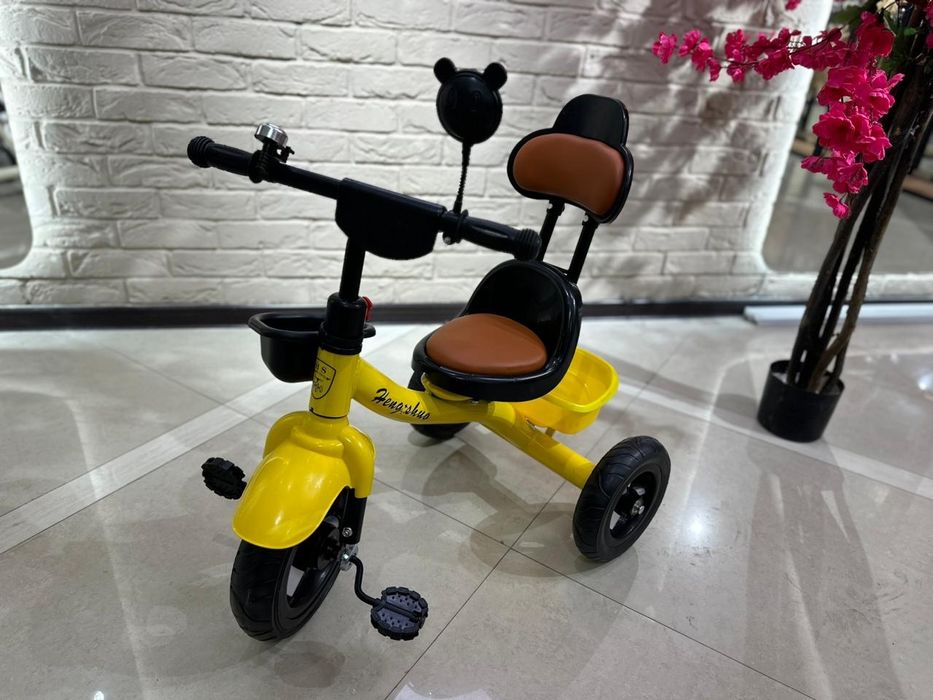 Велосипед трёхколёсный коляска