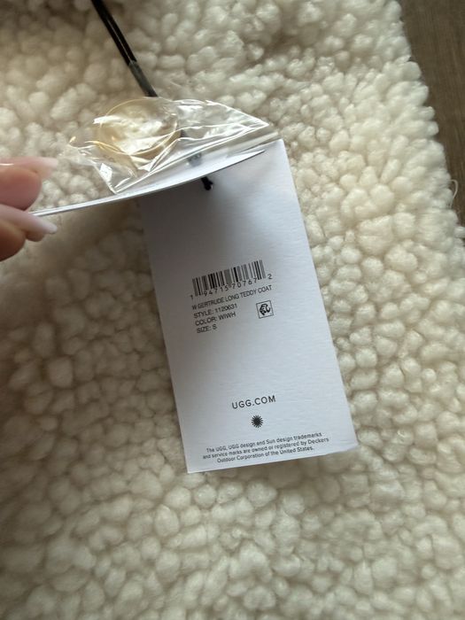 UGG палто актуално за сезона