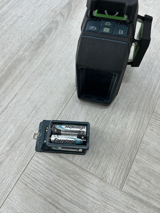 Bosch GLL80-33 G laser 3 pante raza verde