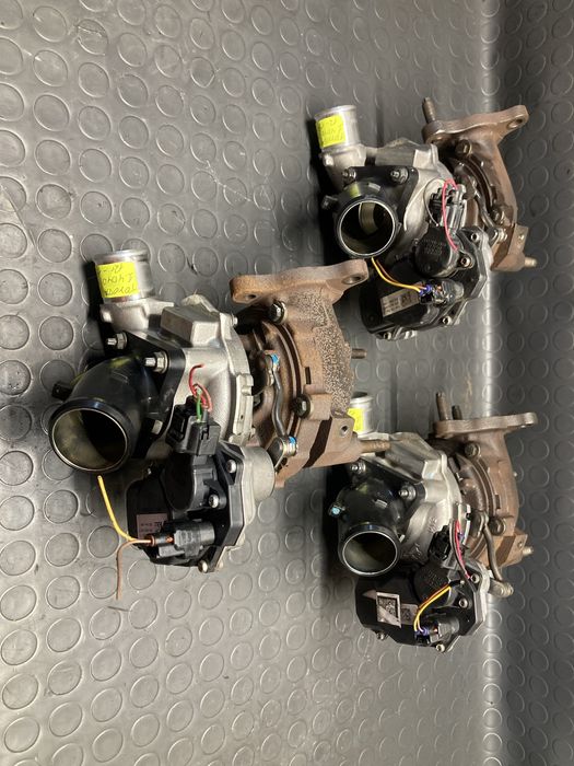 Турбо за Тойота Аурис// Toyota Auris 1.4D4D 90кс 12-15г