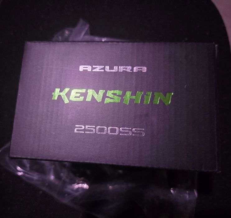 Combo pescuit spinning ultralight Azura Kenshin