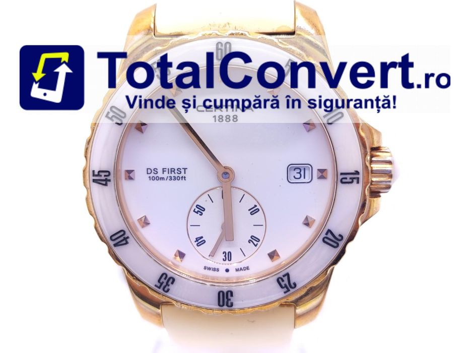 Certina DS First Ceramic dama, Garantie 24 luni | #D85301