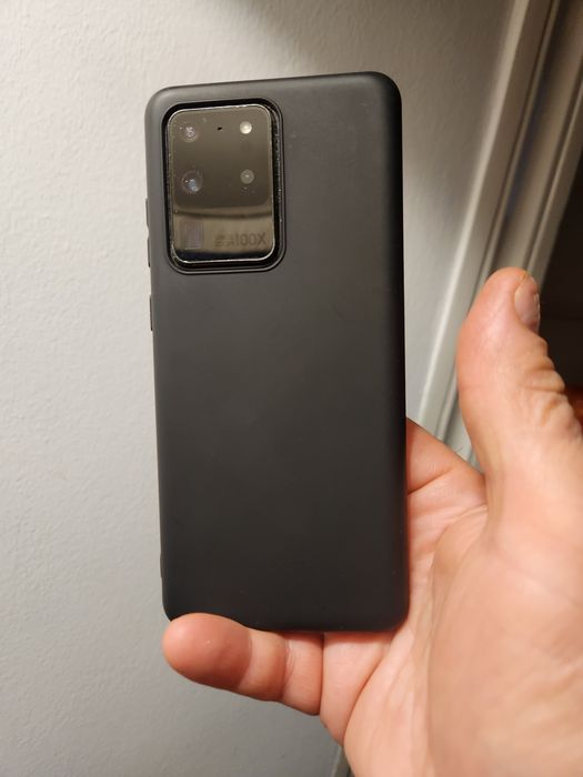 Samsung S20 Ultra - 128Gb/12 - Negru - Factura - Garantie