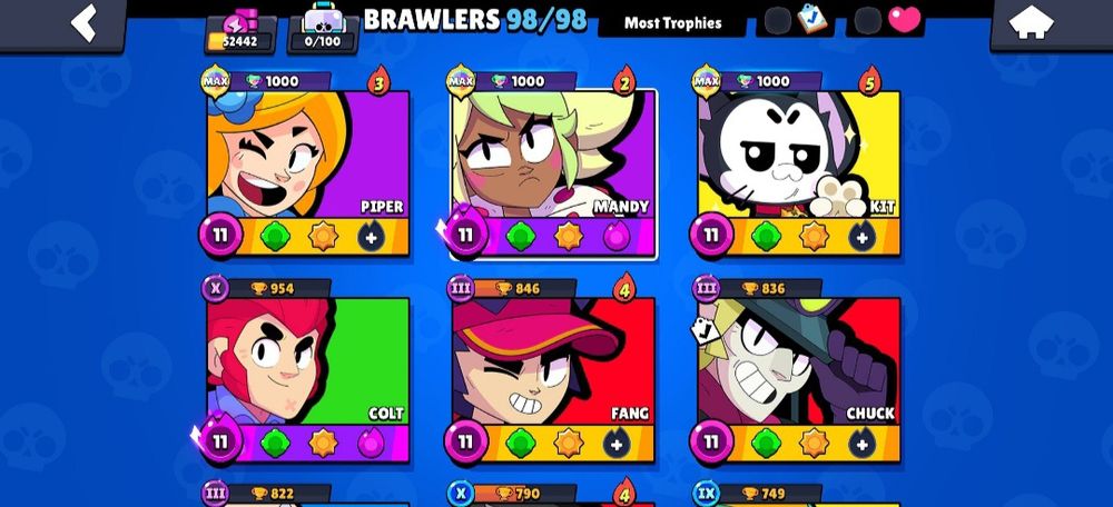 Аккаунт Brawl stars срочно