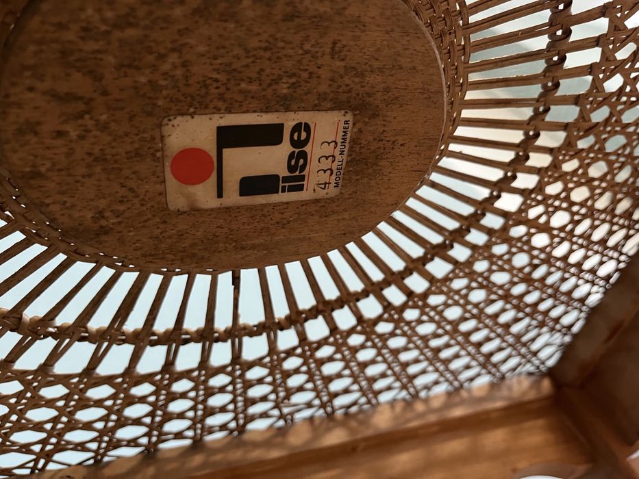 Малка маса / Ilse Möbel / 50-те