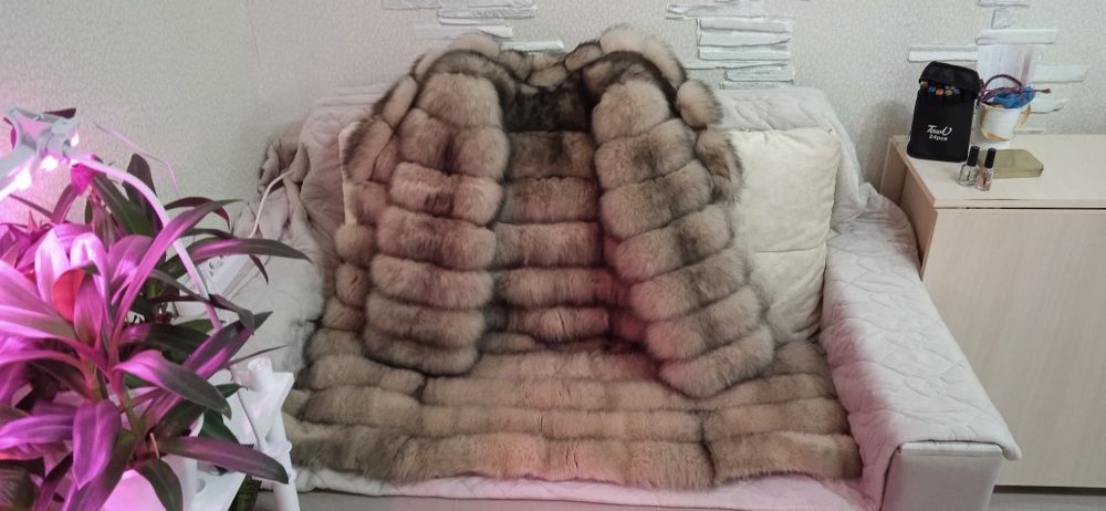 Шикарная шуба для дерзких