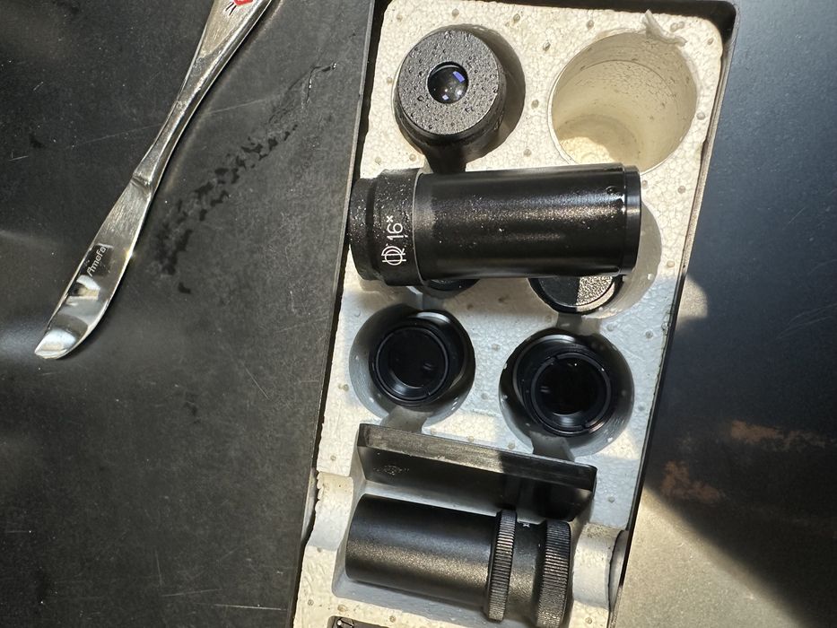 Microscop stereoscopic IOR