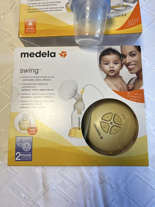 Medela Swing ел. помпа за кърма