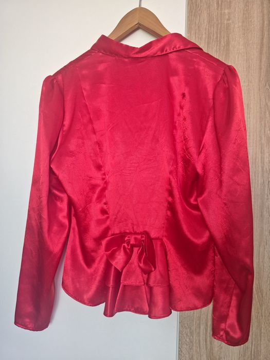 Дамска риза червена Eurofashion