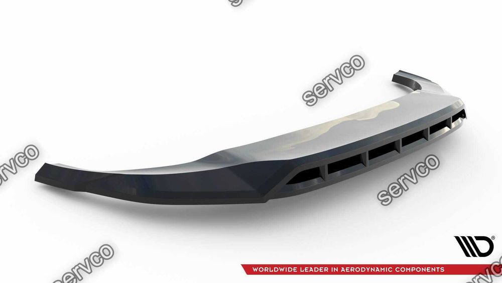 Prelungire bara fata Audi SQ8 Q8 S-Line Mk1 2023- v7 - Maxton Design