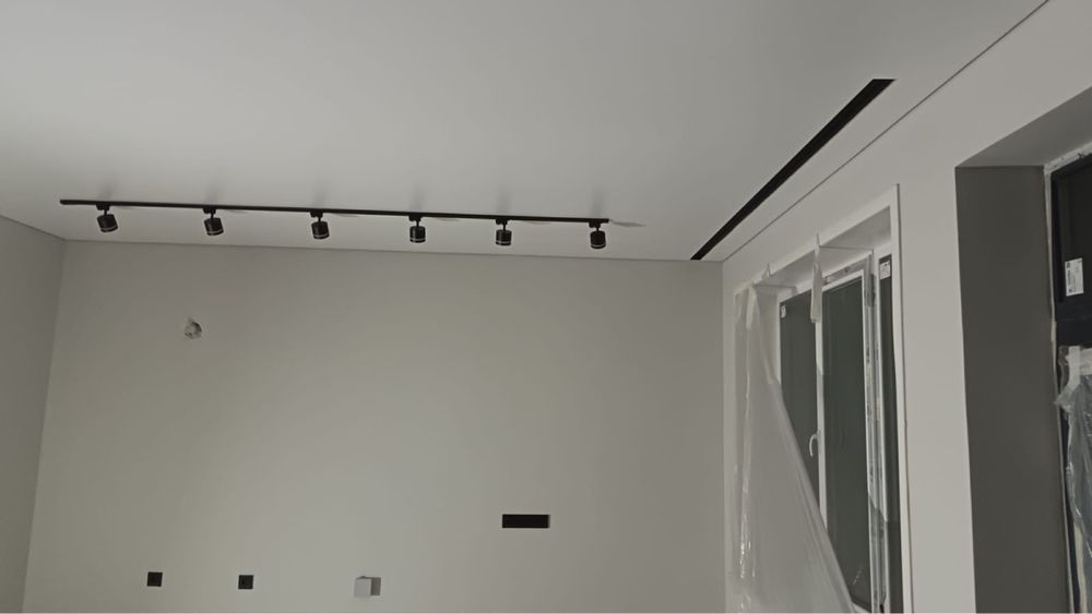 Натяжные потолки!