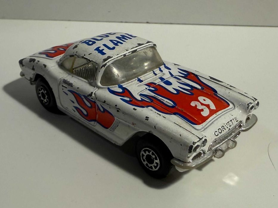 Matchbox Chevrolet Corvette '62 1:58